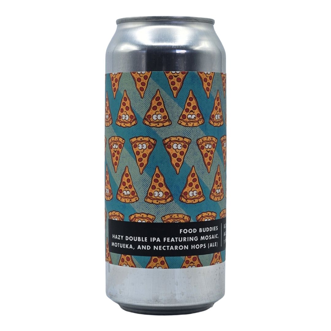 Bottle Logic x Other Half Food Buddies DIPA