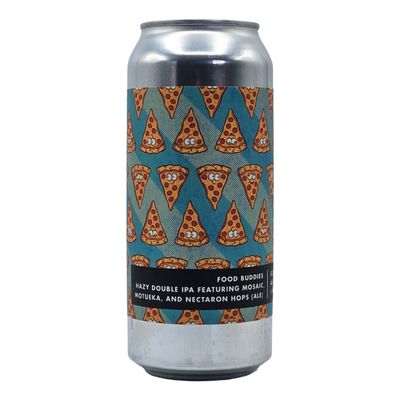 Bottle Logic x Other Half Food Buddies DIPA