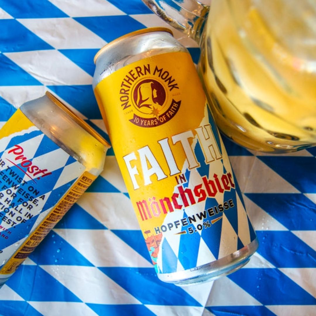 Northern Monk Faith In Monchsbier Hopfenweisse