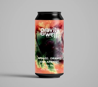 Gravity Well Apogee Orange And Apricot Fruit Sour