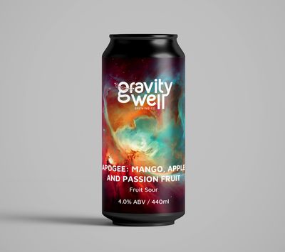 Gravity Well Apogee Mango Apple And Passion Fruit Sour