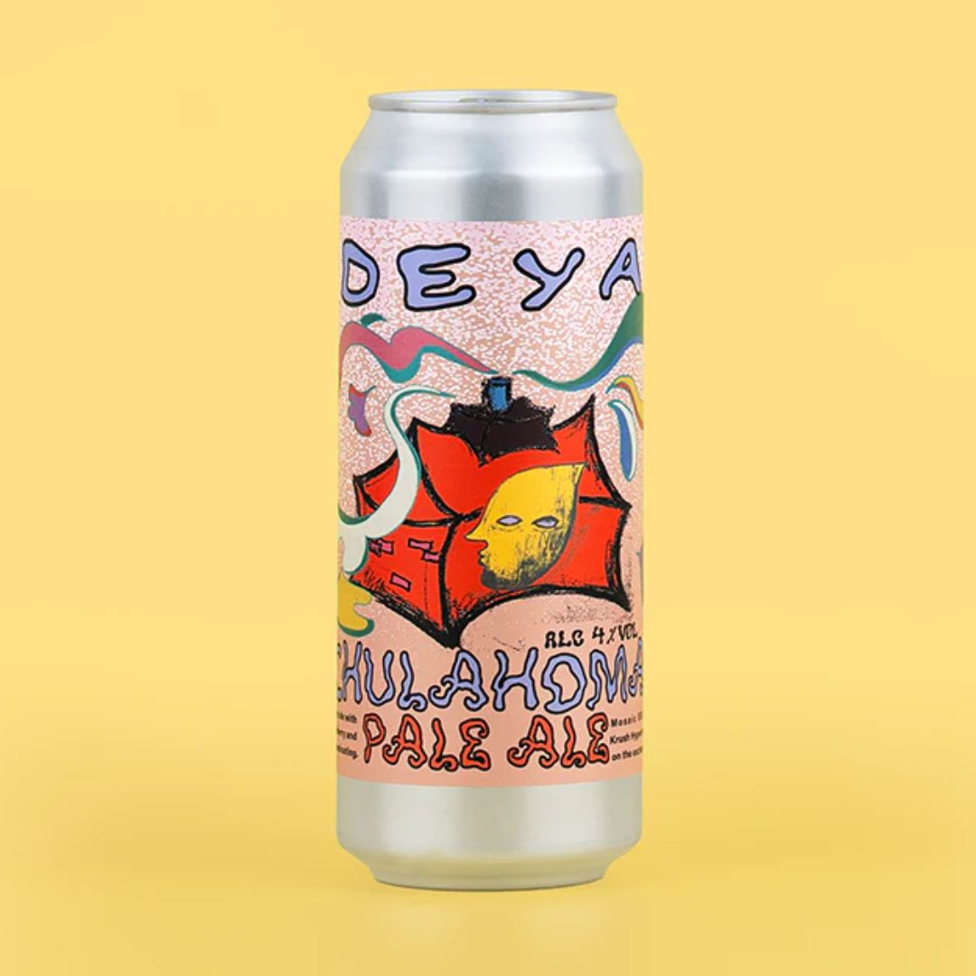 Deya Chulahoma Pale Ale