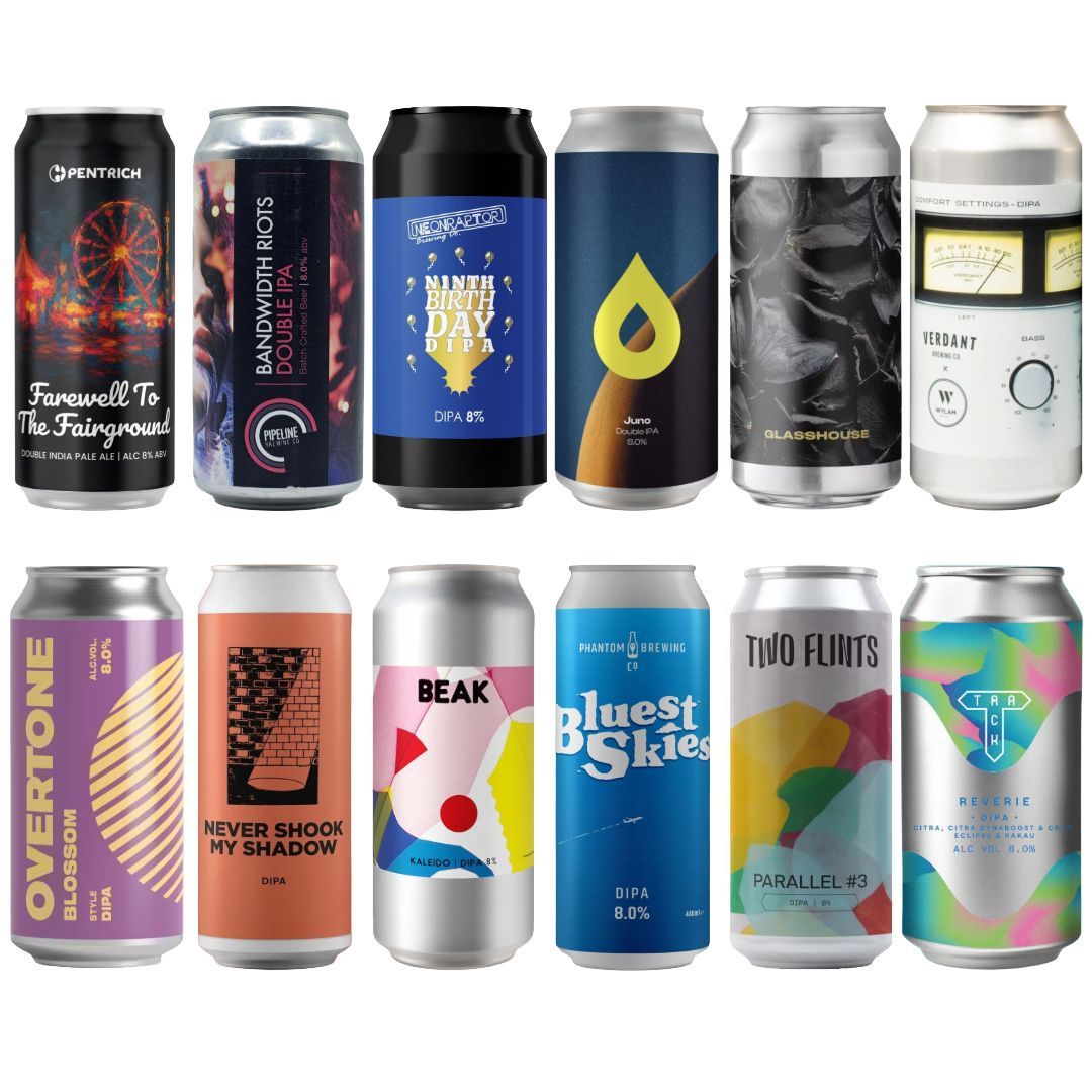 Madness DIPA 12 Pack
