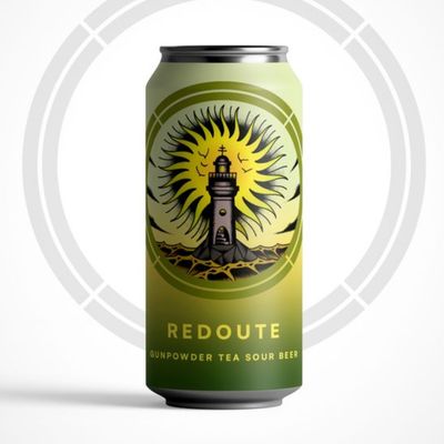 Otherworld Redoute Gunpowder Tea Sour