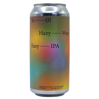 To Ol Hazy Ways Hazy IPA