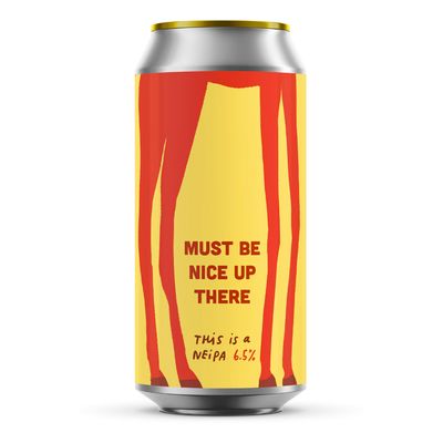 Pretty Decent Must Be Nice Up There NE IPA