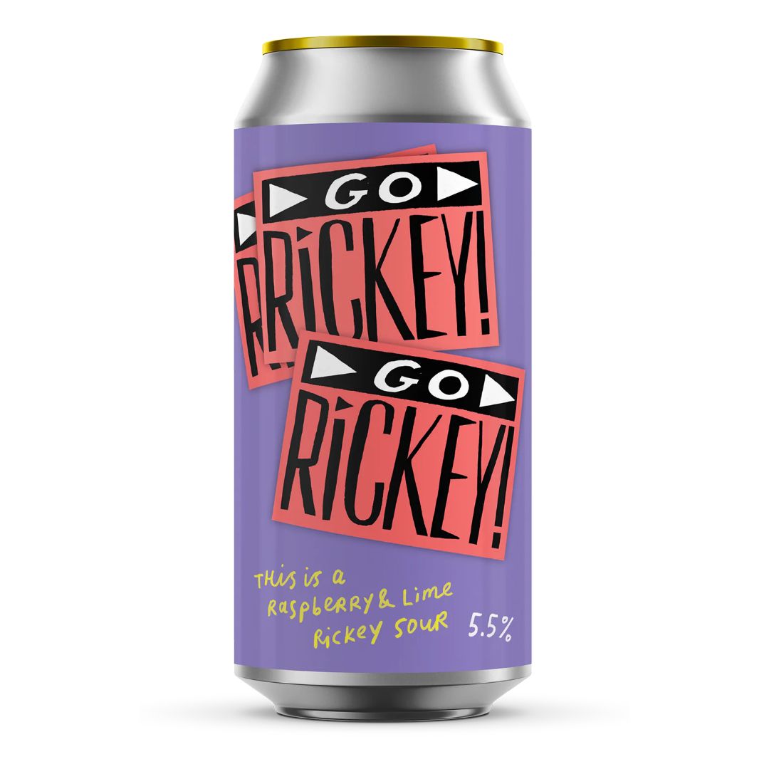 Pretty Decent Go Rickey! Go Rickey! Raspberry &amp; Lime Sour