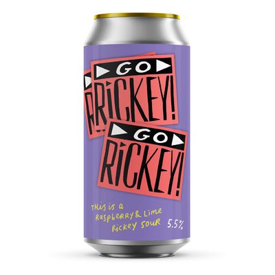 Pretty Decent Go Rickey! Go Rickey! Raspberry &amp; Lime Sour