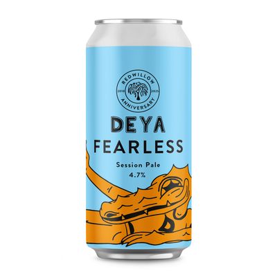 RedWillow x Deya Fearless Session Pale Ale