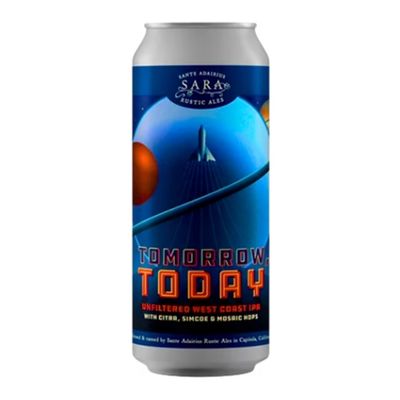 Sante Adairius Rustic Ales Tomorrow Today WC IPA