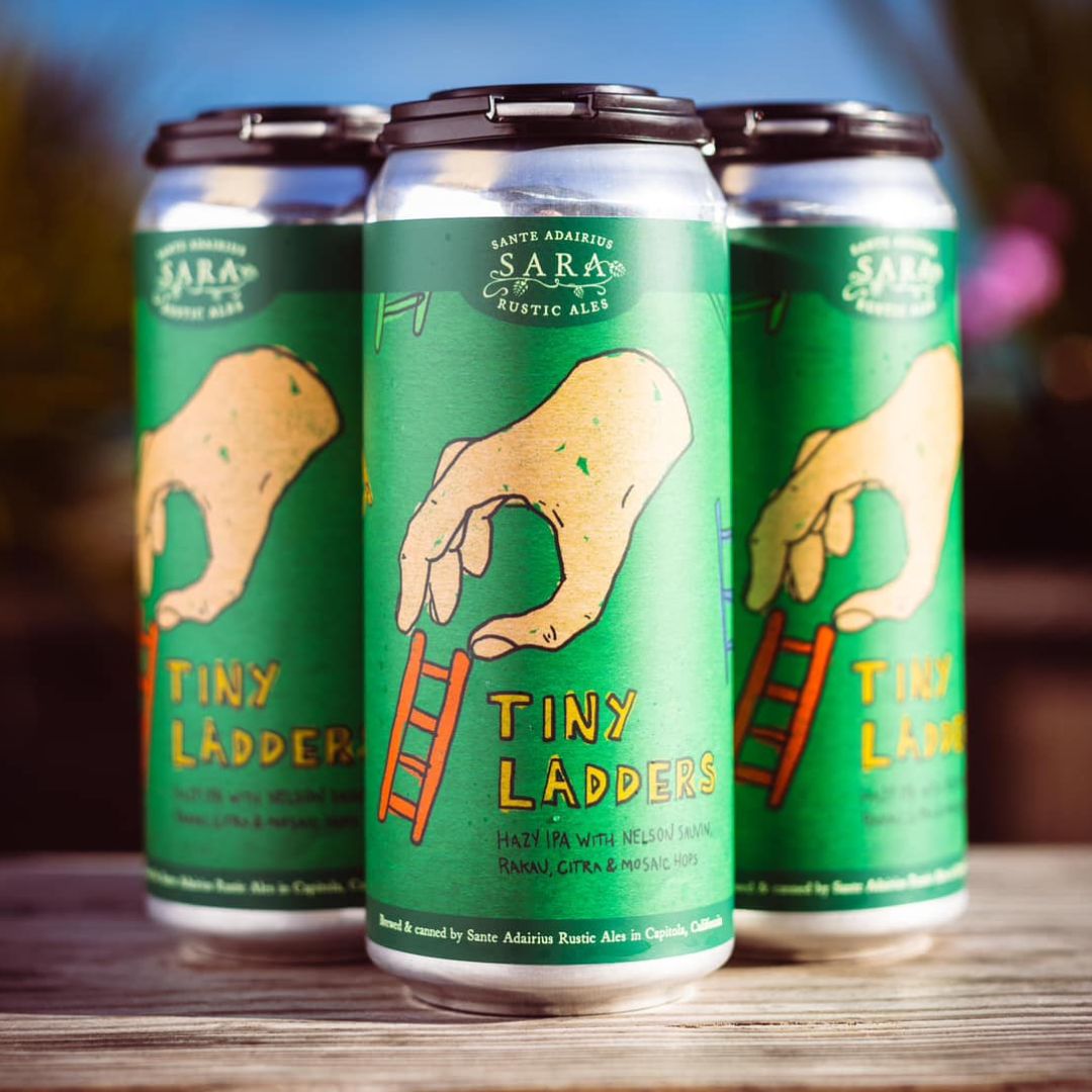 Sante Adairius Rustic Ales Tiny Ladders NE IPA