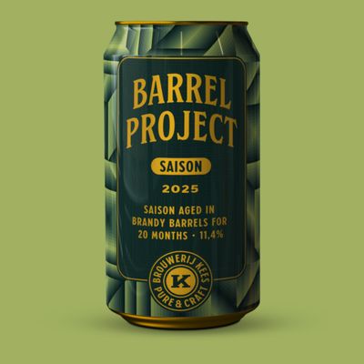 Kees Barrel Project Brandy Barrel Aged Saison 2025