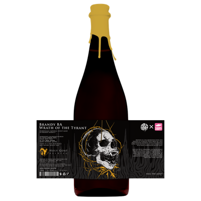 Holy Goat x Turning Point Brandy BA Wrath Of The Tyrant Imperial Stout