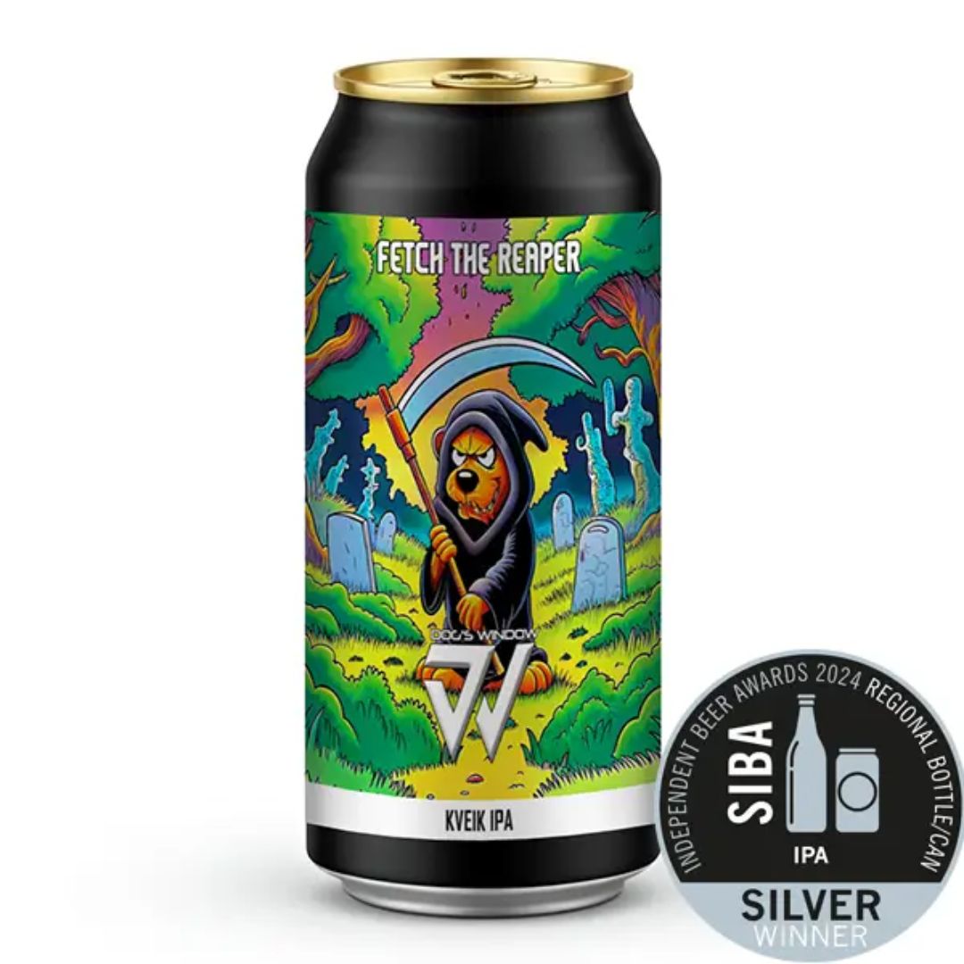 Dog's Window Fetch The Reaper Kviek IPA Dog's Window Fetch The Reaper Kviek IPA