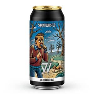 Dog&#39;s Window Silent Whistle American Pale Ale