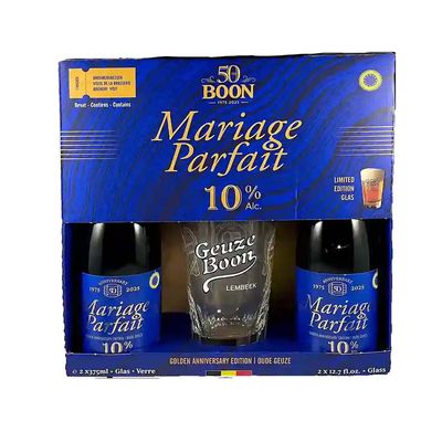 Boon Mariage Parfait 10 50th Anniversary GIFTPACK