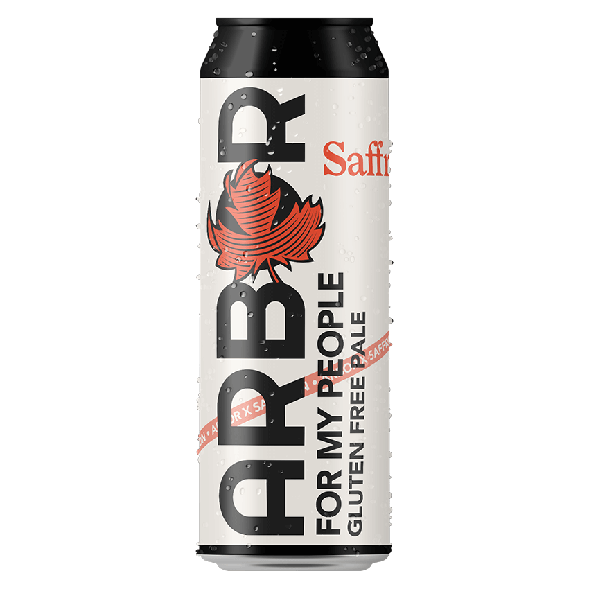 Arbor x Saffron For My People GF Pale Ale