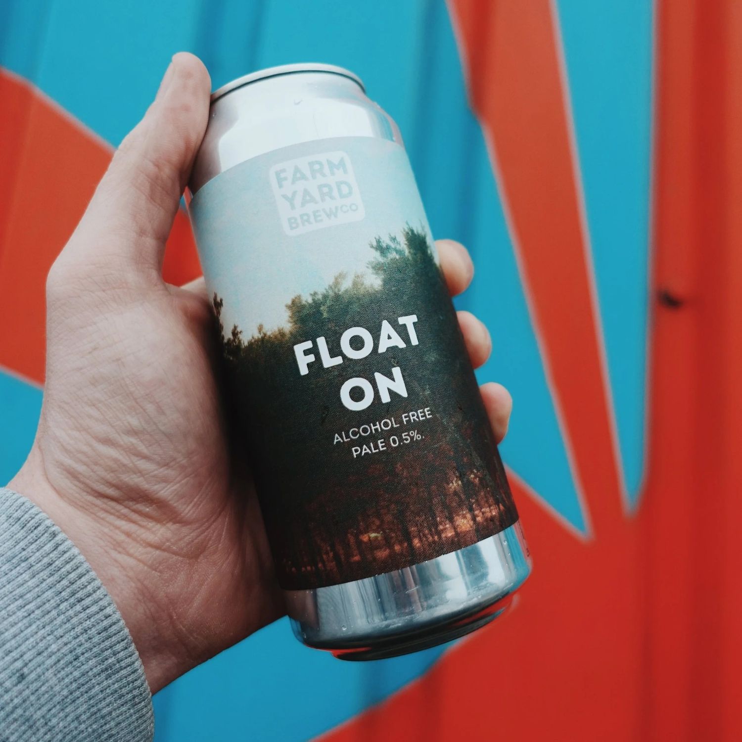 Farm Yard Float On Alcohol Free Pale