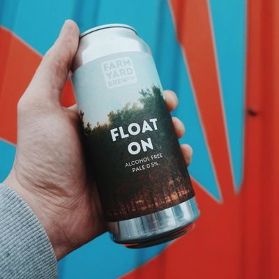 Farm Yard Float On Alcohol Free Pale