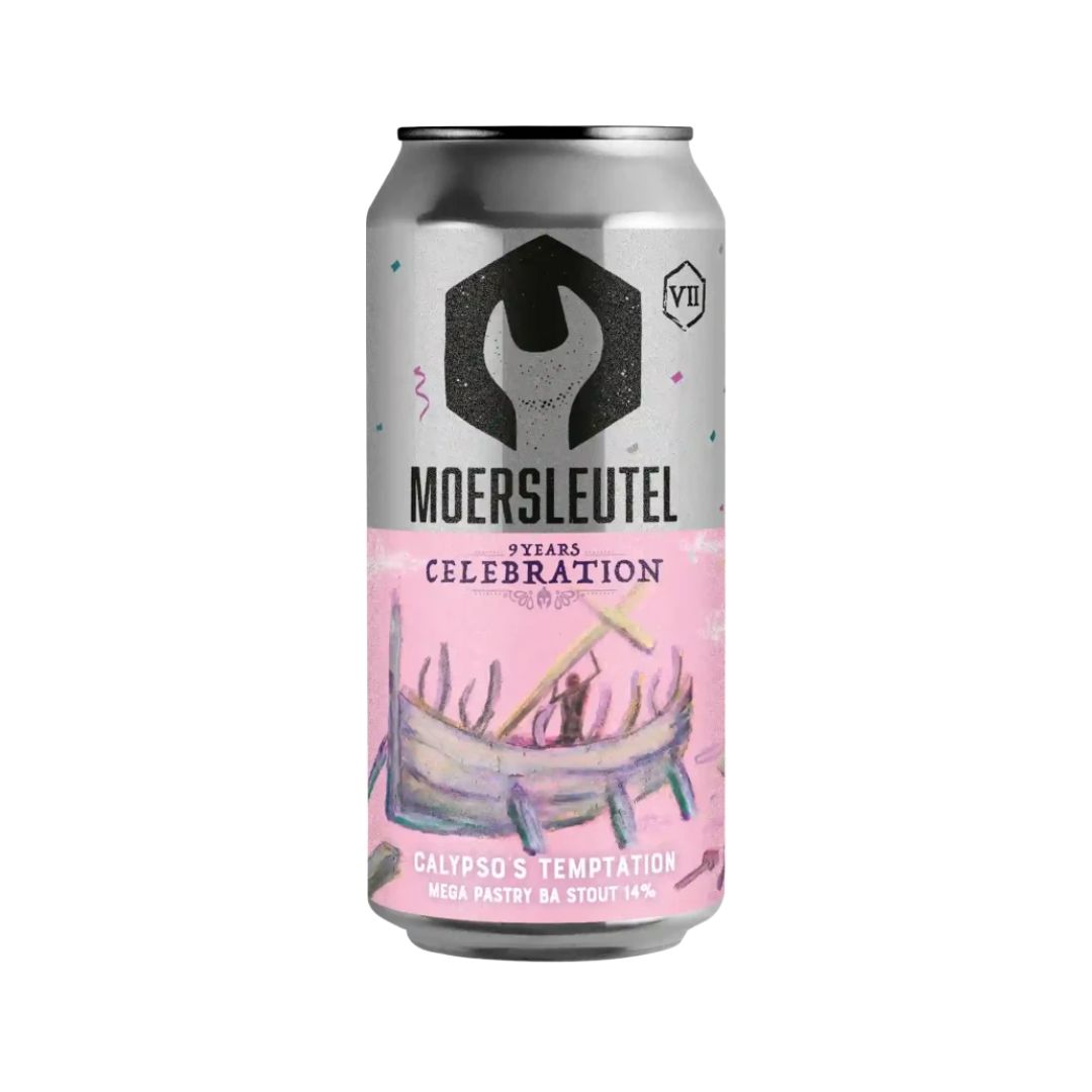 Moersleutel 9 Years Celebration Calypso&#39;s Temptation Mega Pastry BA Stout