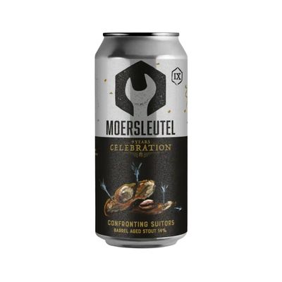 Moersleutel 9 Years Celebration Confronting Suitors BA Stout