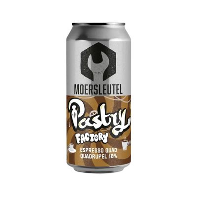 Moersleutel Pastry Factory Espresso Quad Quadrupel