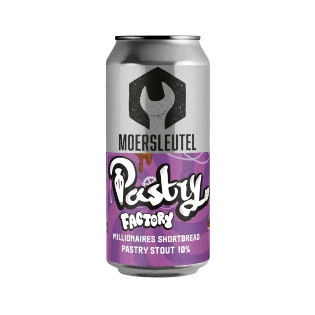 Moersleutel Pastry Factory Millionaires Shortbread Pastry Stout