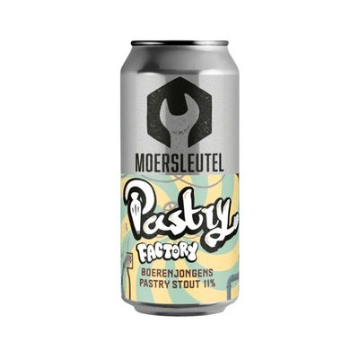 Moersleutel Pastry Factory Boerenjongens Pastry Stout