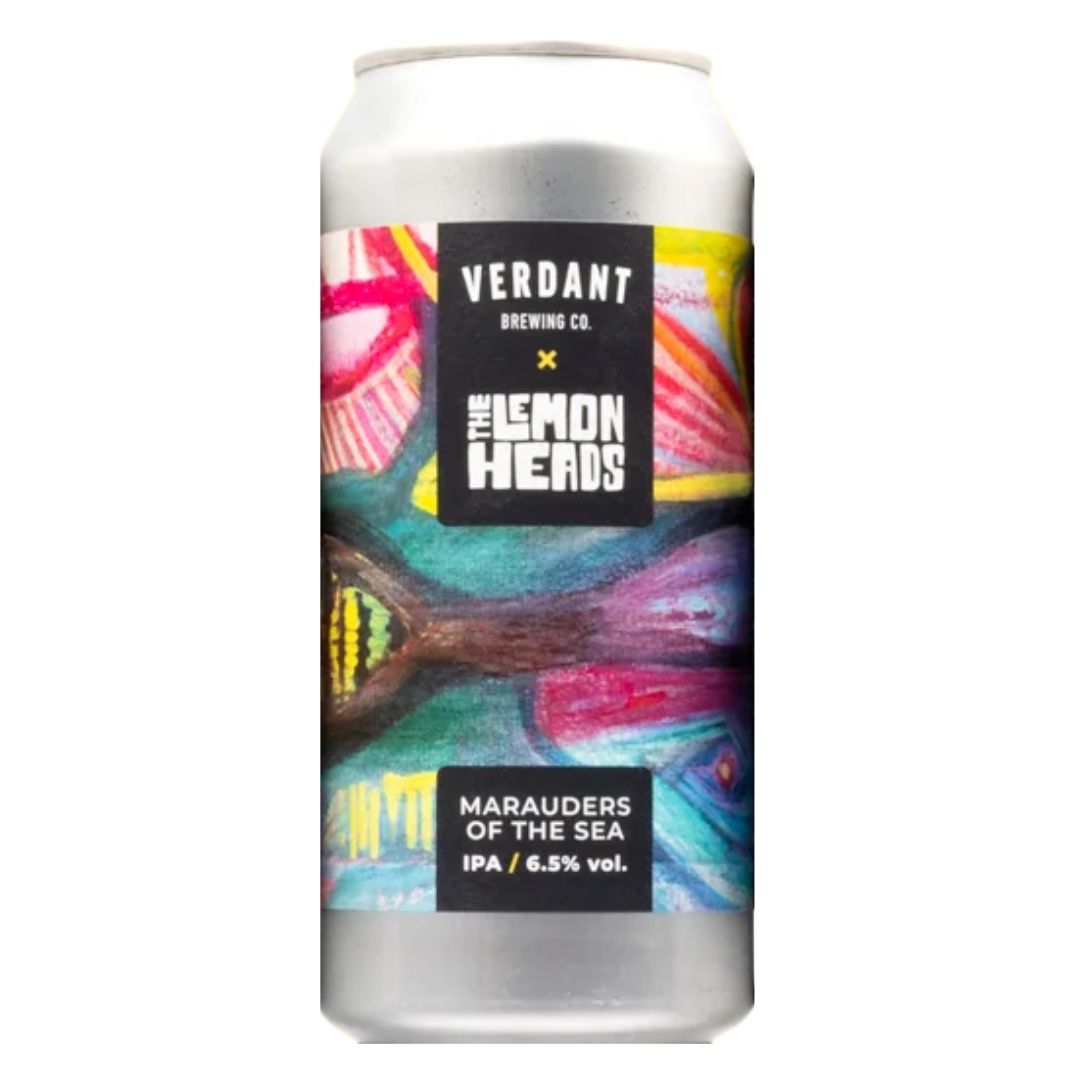Verdant x The Lemonheads Marauders Of The Sea IPA