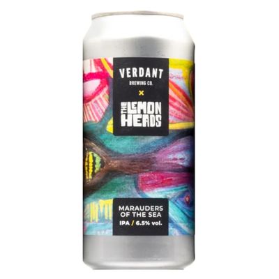 Verdant x The Lemonheads Marauders Of The Sea IPA