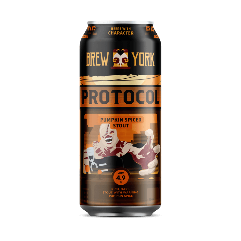 Brew York Brewcade PROTOCOL Pumpkin Spiced Stout