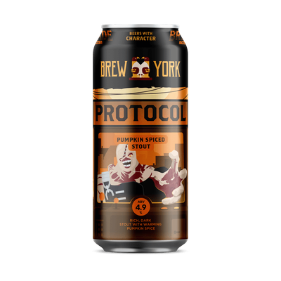 Brew York Brewcade PROTOCOL Pumpkin Spiced Stout