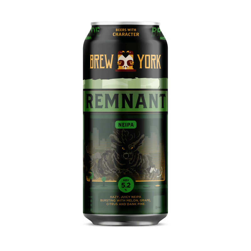 Brew York Brewcade REMNANT NE IPA