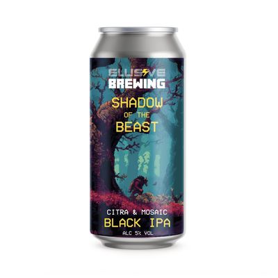 Elusive Shadow Of The Beast Black IPA