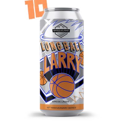 Basqueland Longball Larry Simcoe Lager