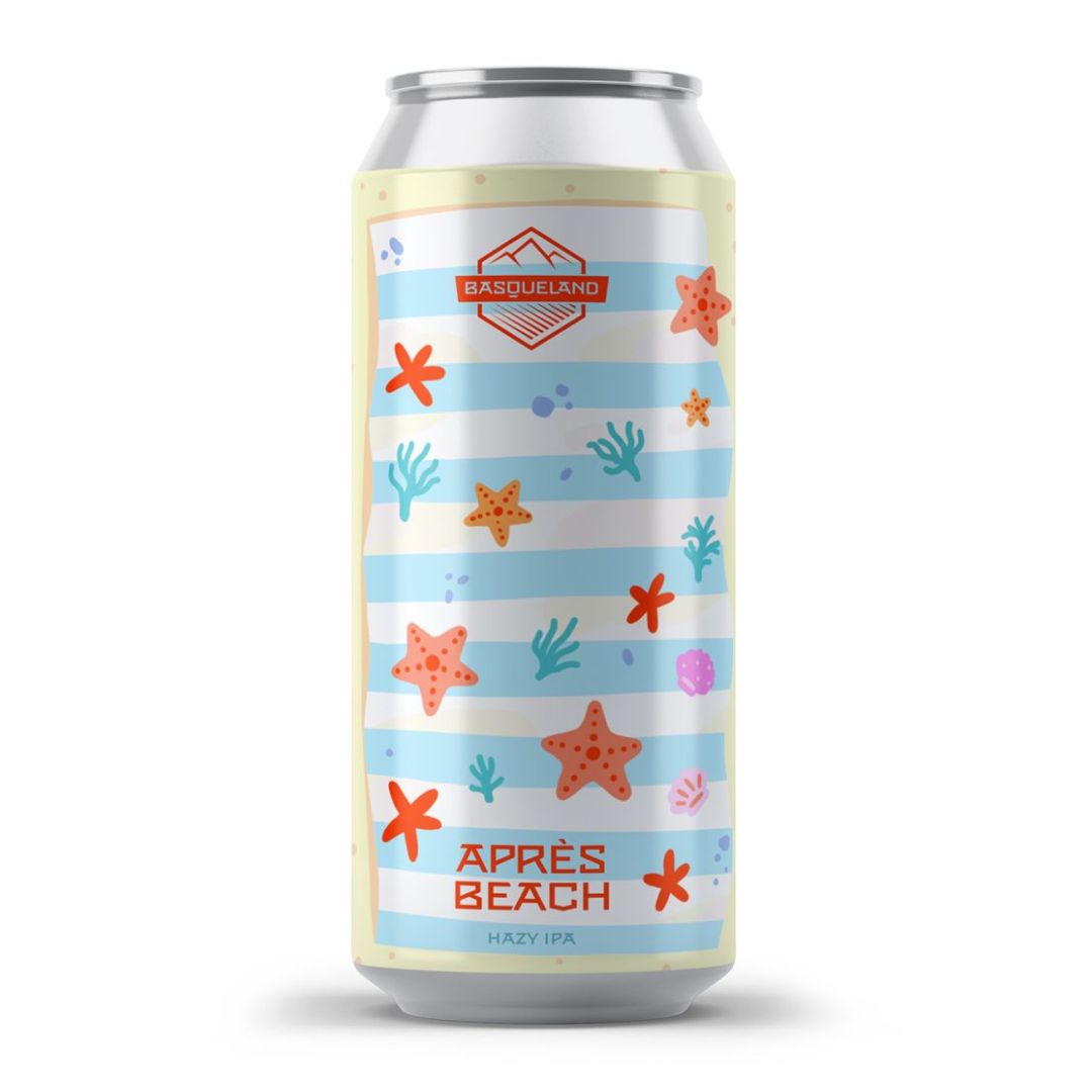 Basqueland Apres Beach Hazy IPA