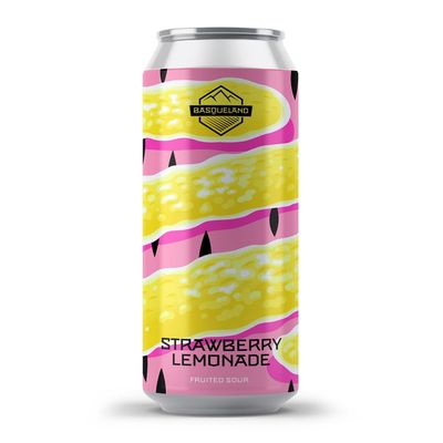 Basqueland Strawberry Lemonade Fruited Sour