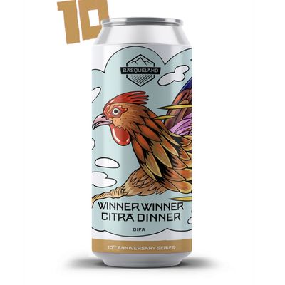 Basqueland Winner Winner Citra Dinner DIPA