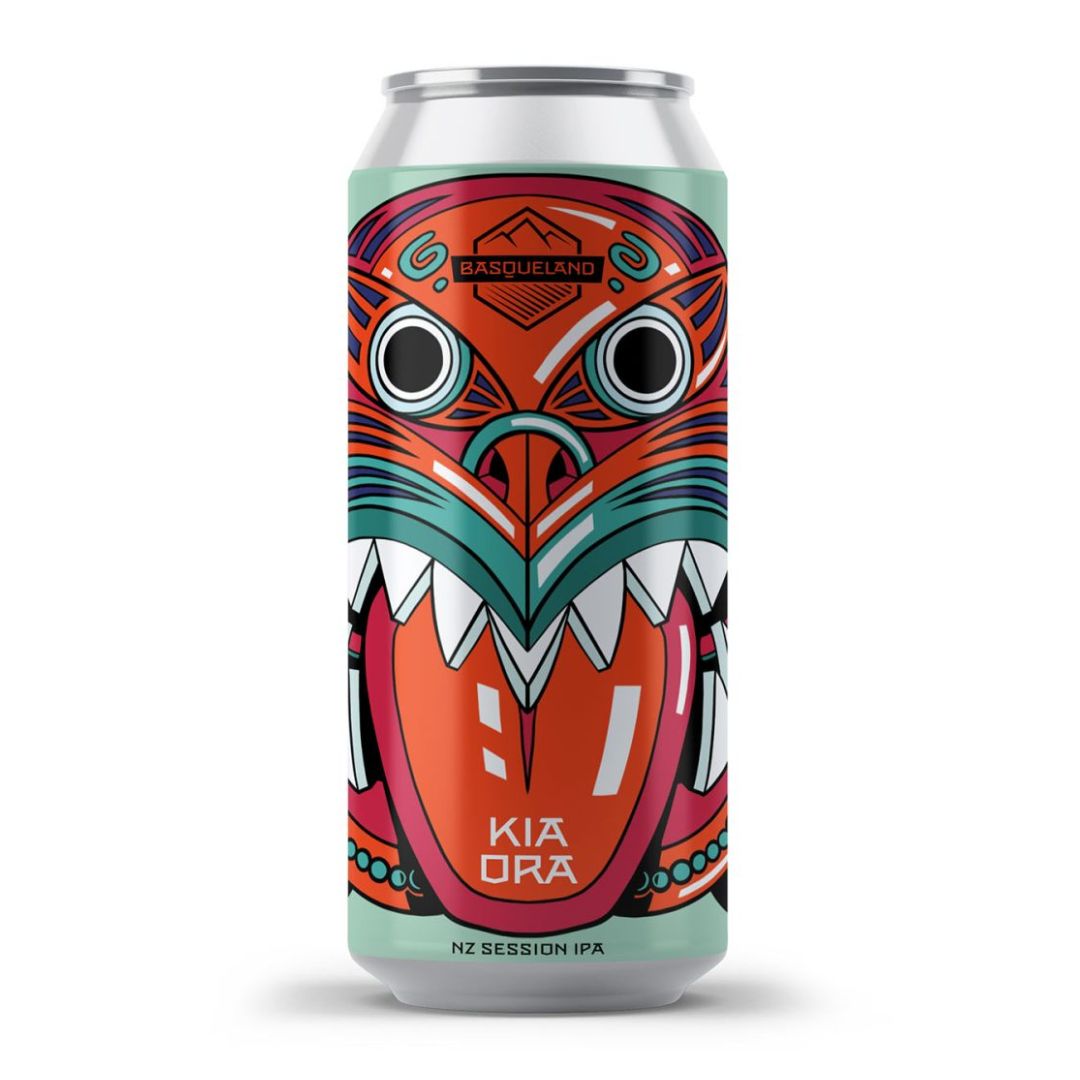 Basqueland Kia Ora NZ Session IPA