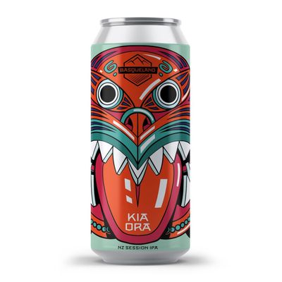 Basqueland Kia Ora NZ Session IPA