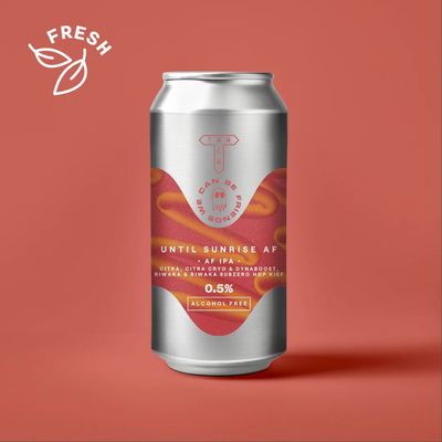Track x We Can Be Friends Until Sunrise AF IPA