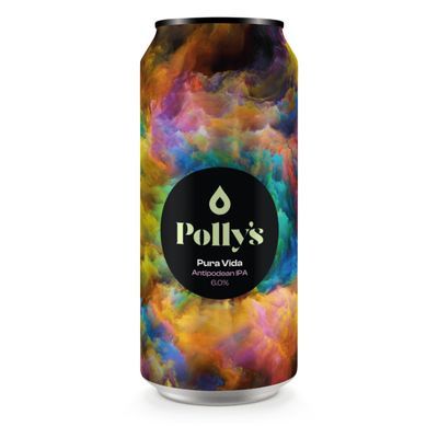 Polly's Pura Vida Antipodean IPA Polly's Pura Vida Antipodean IPA