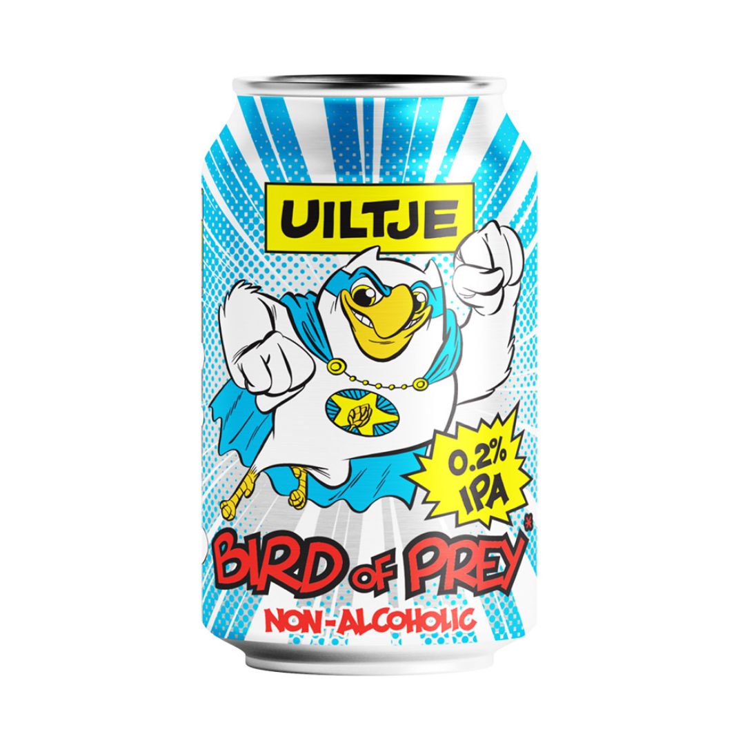 Uiltje Bird of Prey Non Alcoholic IPA