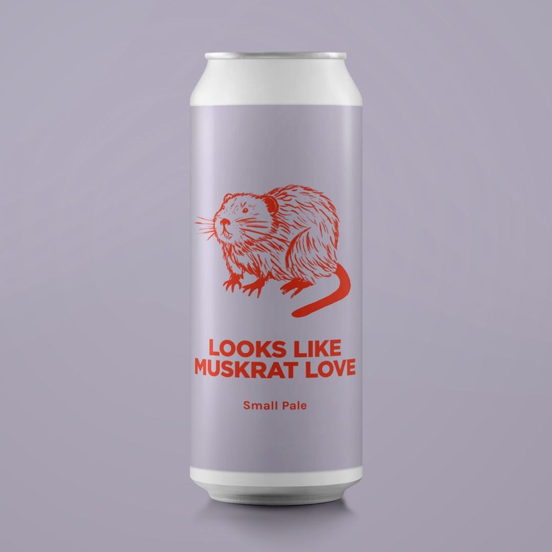 Pomona Island Looks Like Muskrat Love Small Pale Ale