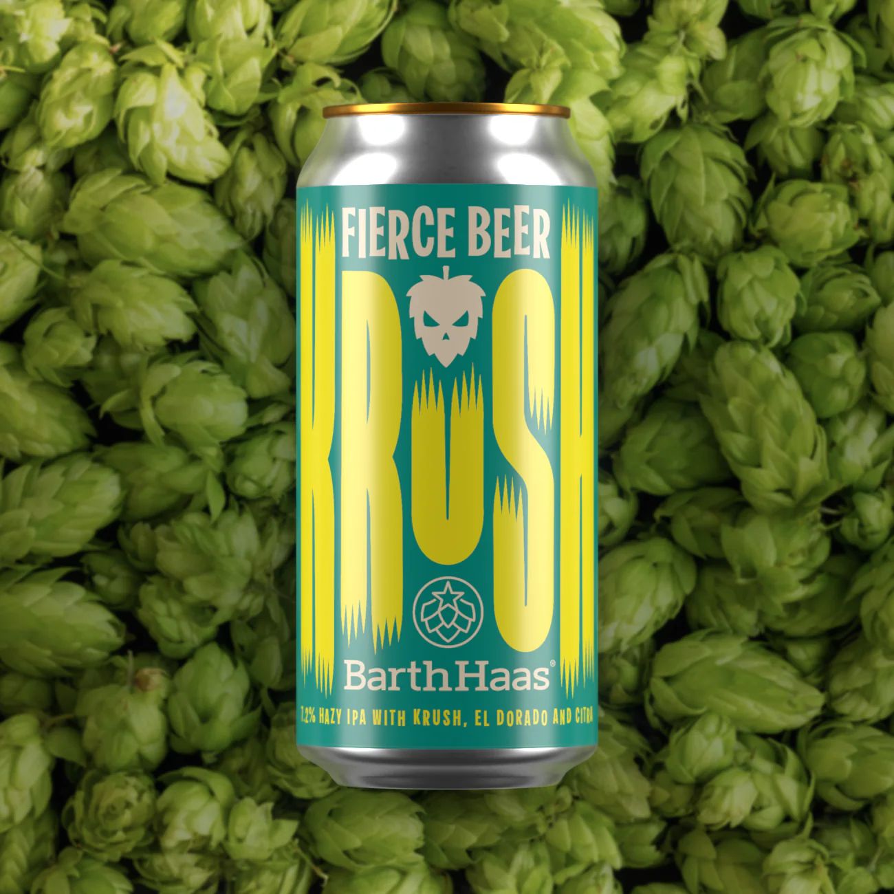 Fierce x BarthHaas Krush NE IPA