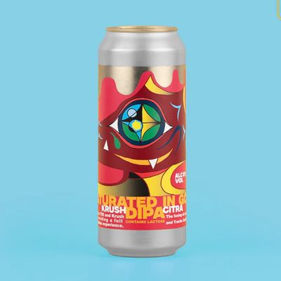 Deya x Track Saturated In Gold CITRA &amp; KRUSH DIPA