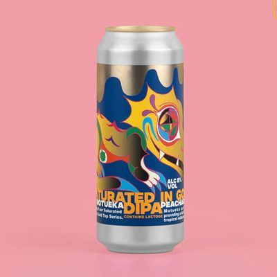 Deya x Track Saturated In Gold MOTUEKA &amp; PEACHARINE DIPA
