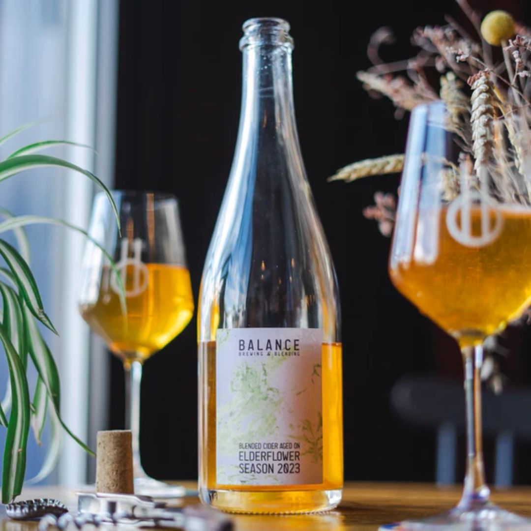 Balance Elderflower Season 2023 Cider