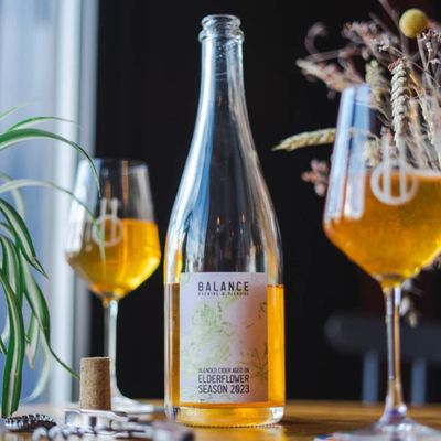 Balance Elderflower Season 2023 Cider