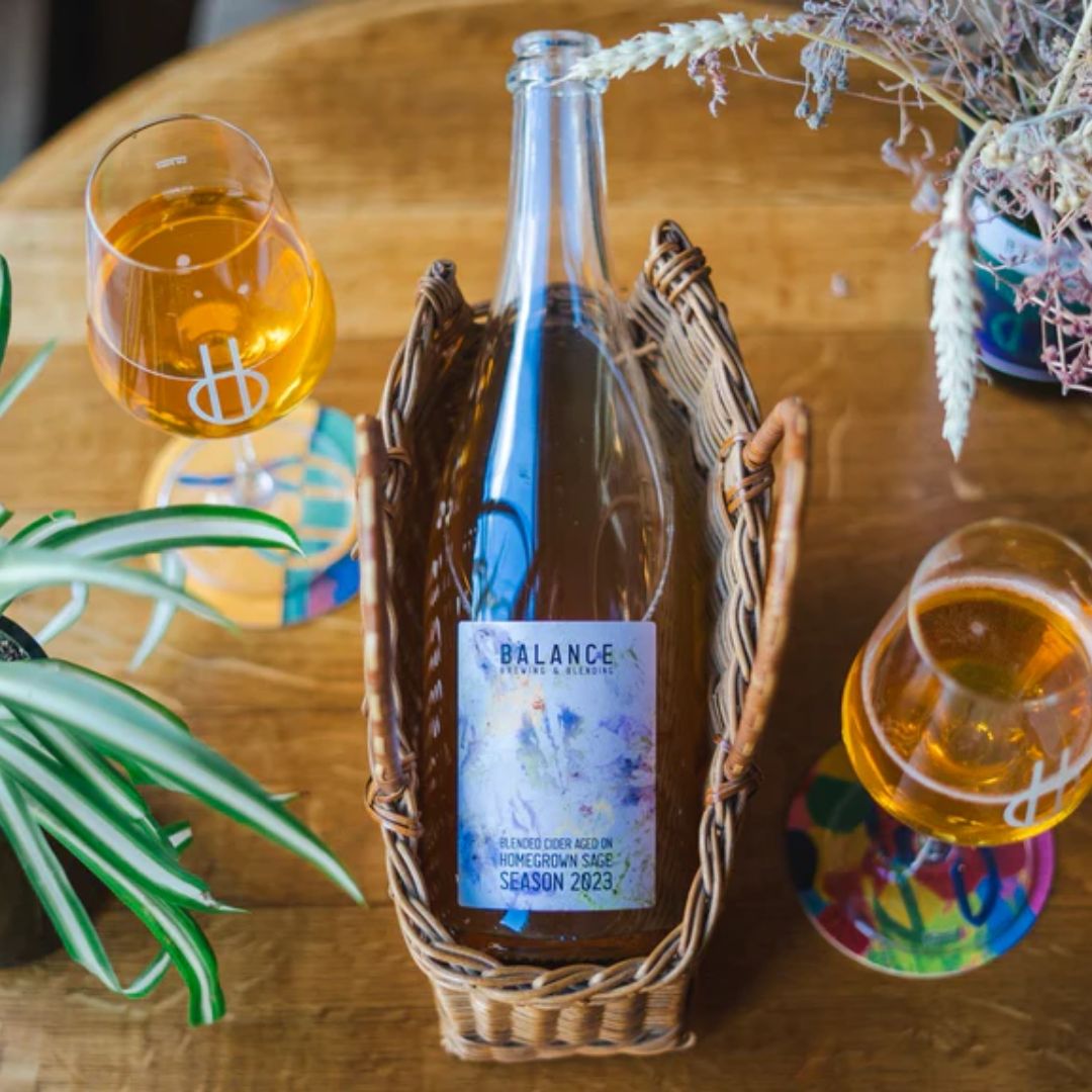 Balance Homegrown Sage Season 2023 Cider